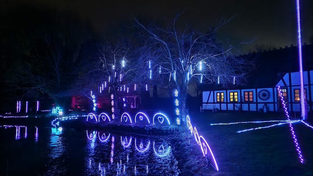 Oplev fortryllende og magisk julelysshow i Odense