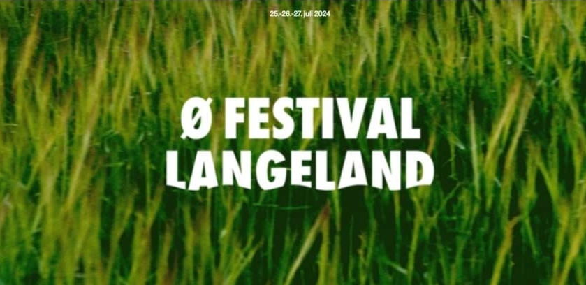 De første navne til Ø Festival – Langeland er klar