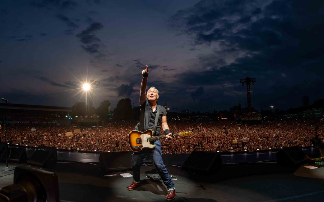 Bruce Springsteen kommer til Odense 2024