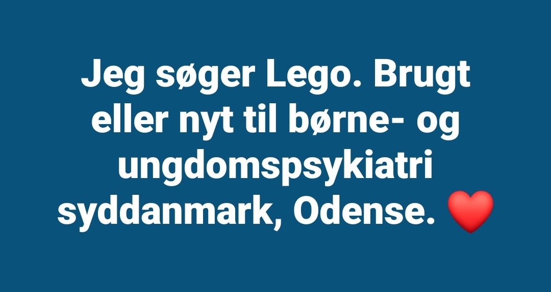 Lego kommer fra hele landet til Odense – støtter godt formål