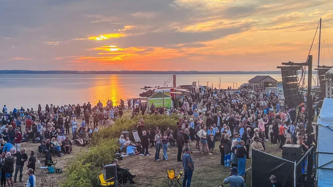 Den lille strandfestival med det store hjerte