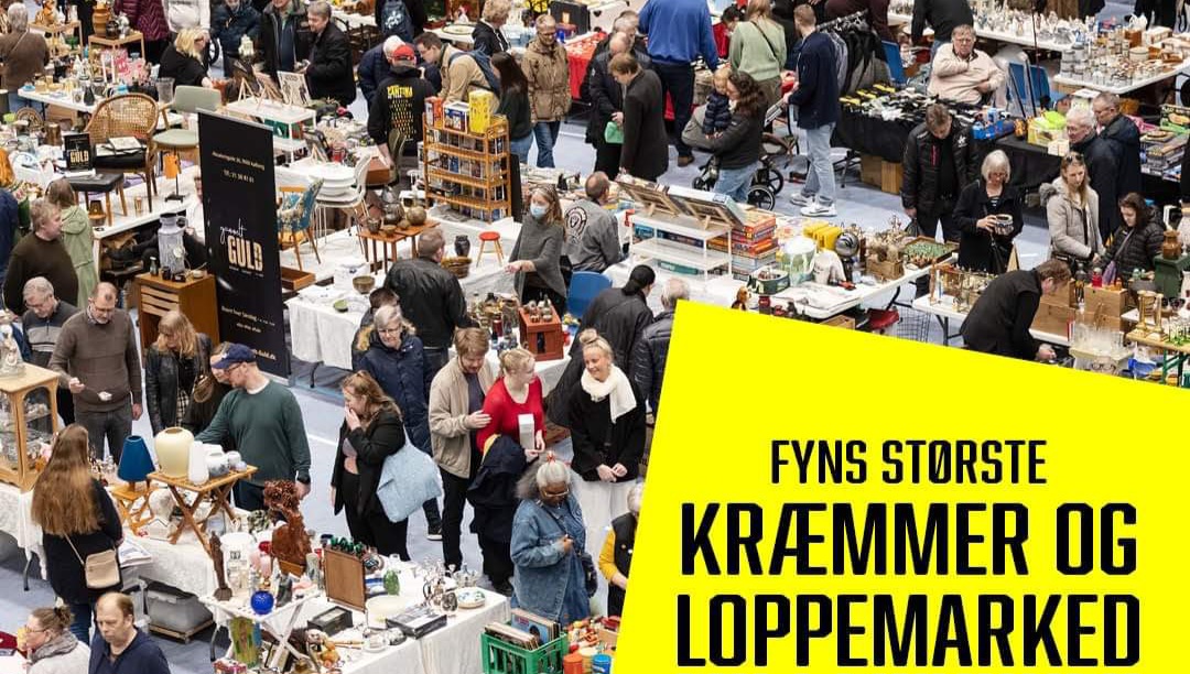 Fyns største kræmmer og loppemarked i Odense