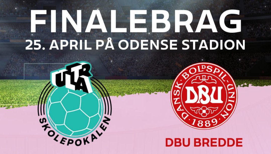Ultra skolepokalen finale 2024 spilles i Odense