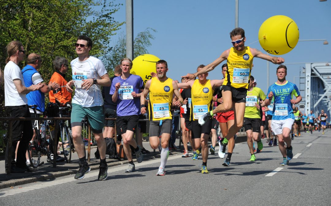 Få et overblik over Eventyrløbet i Odense