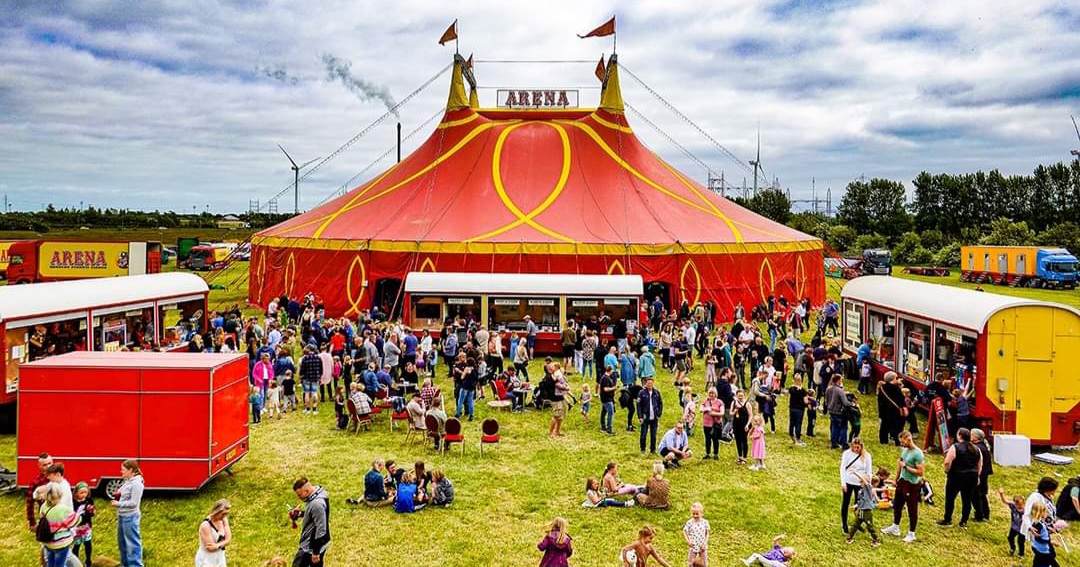 Cirkus Arena kommer til Odense