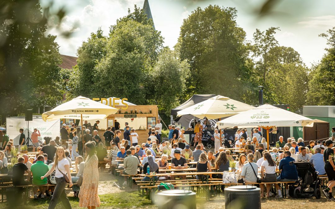 Langbordsmiddag til årets Streetfood Festival i Odense