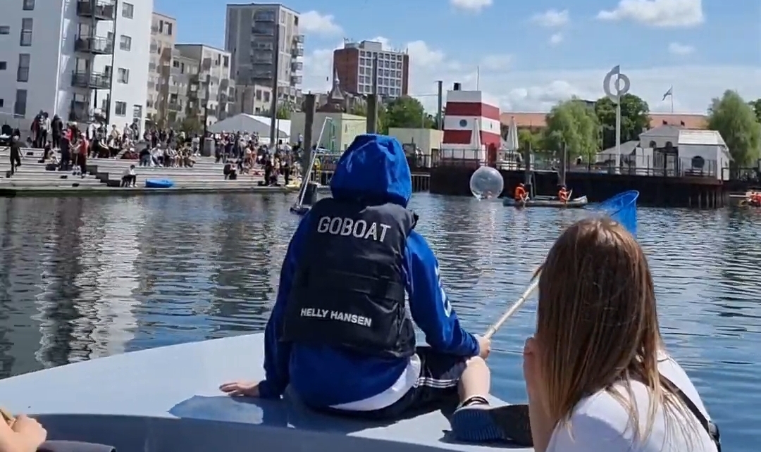GoBoat åbner for fjerde sejlsæson i Odense Havn