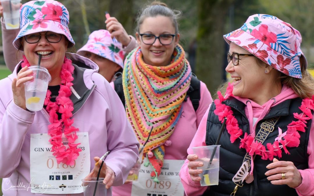 Gin Walk & Løb i Odense arrangeres sammen med lokale gineksperter