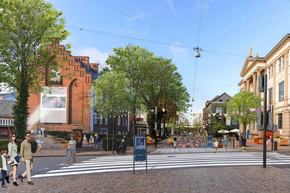 36 parkeringspladser fjernes for en grønnere bymidte i Odense