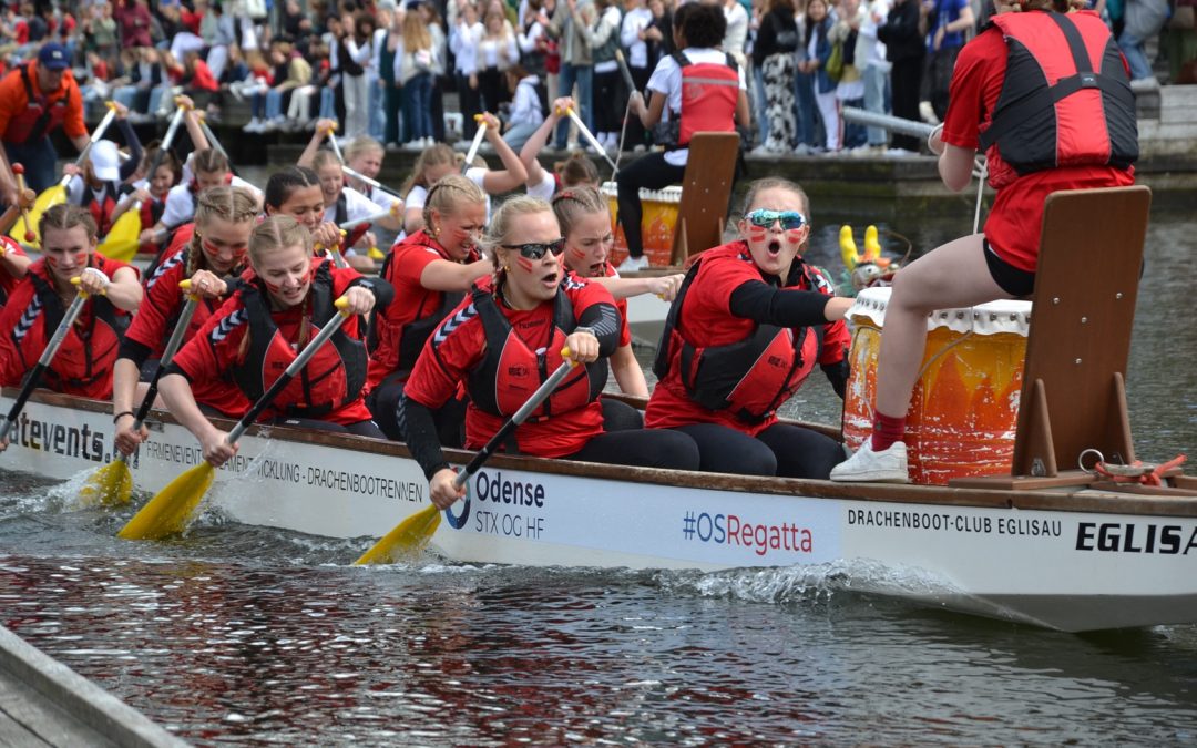 3000 elever samles til Regatta i Odense Havn
