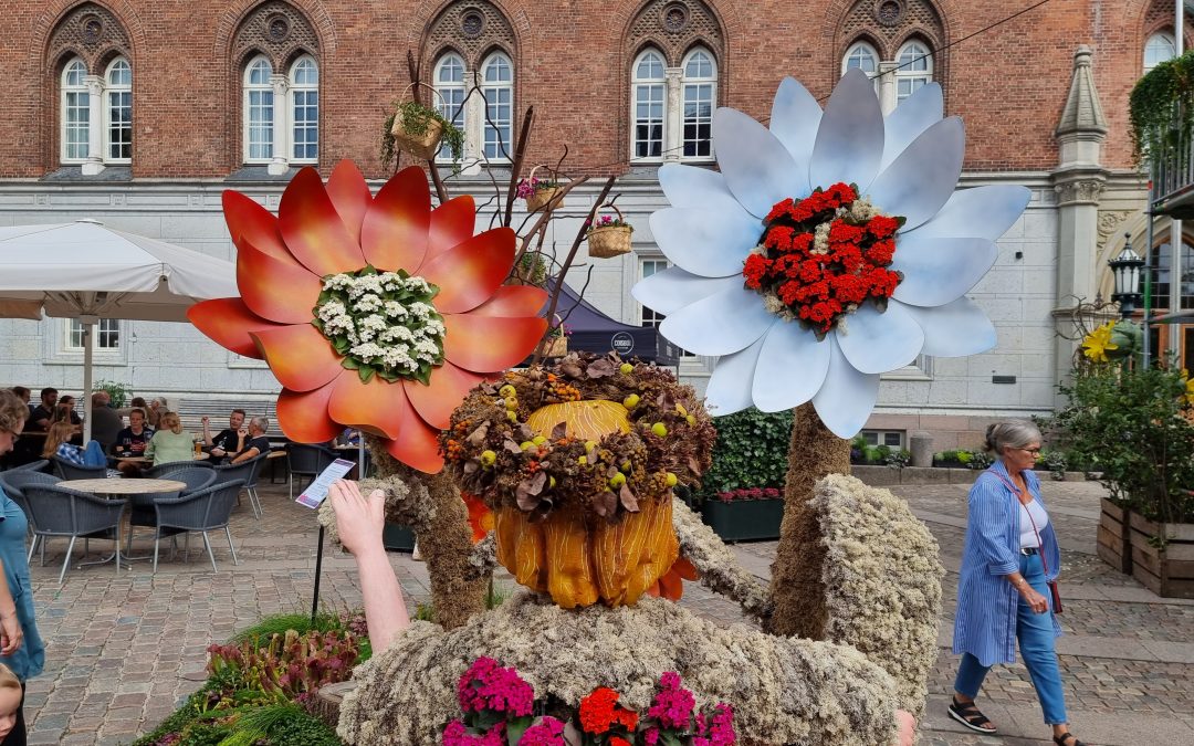 Odense Blomsterfestival – byen i fuldt flor
