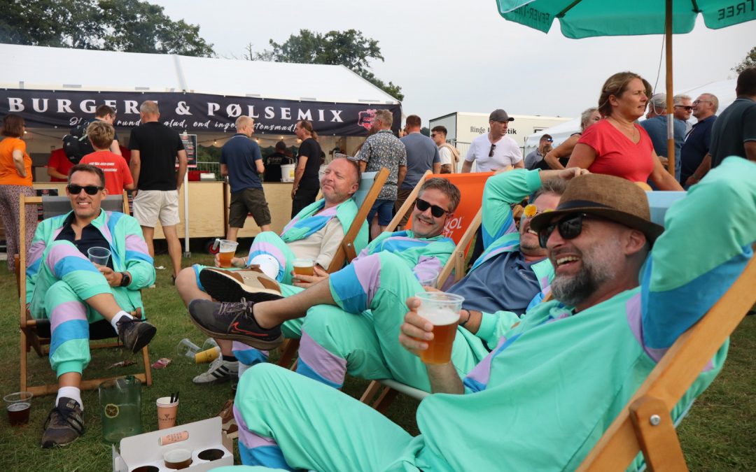 Comedy på Midtfyns Festival – talent og erfaring på scenen