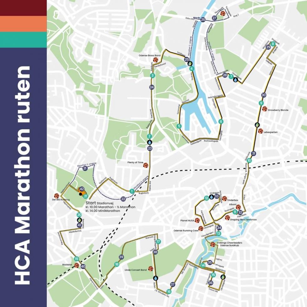 HCA Marathon påvirker trafikken i Odense MitOdense