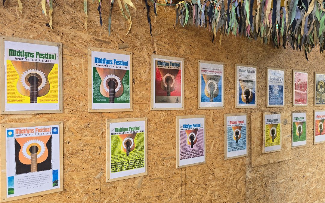 Se alle Midtfyns Festival plakaterne