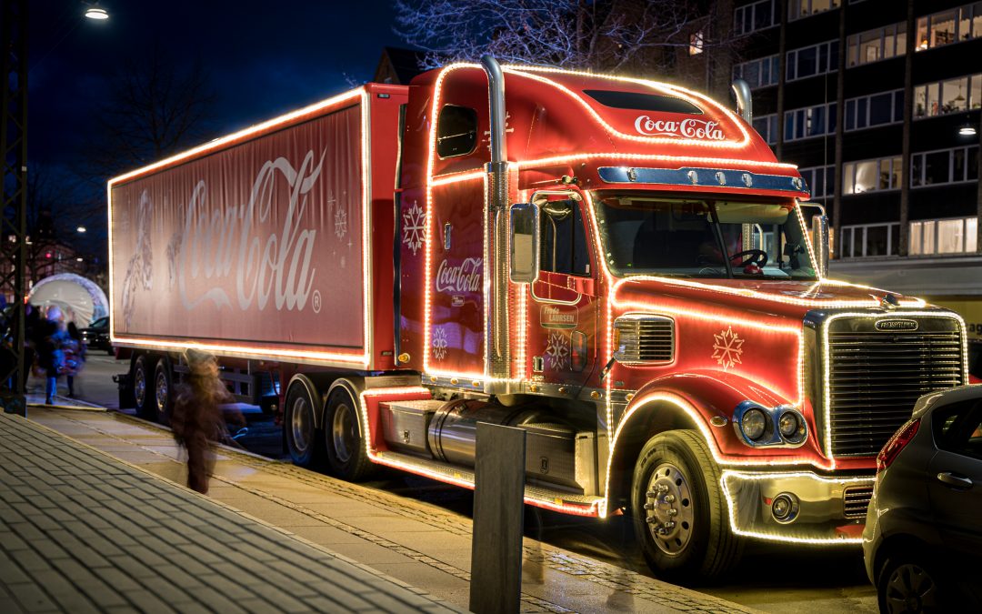 Coca-Colas ikoniske juletruck kommer til Odense
