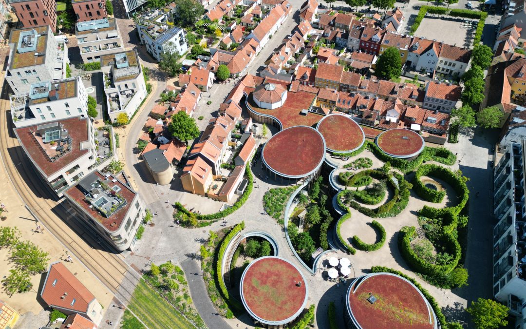 Amerikanske turister valfarter til Odense