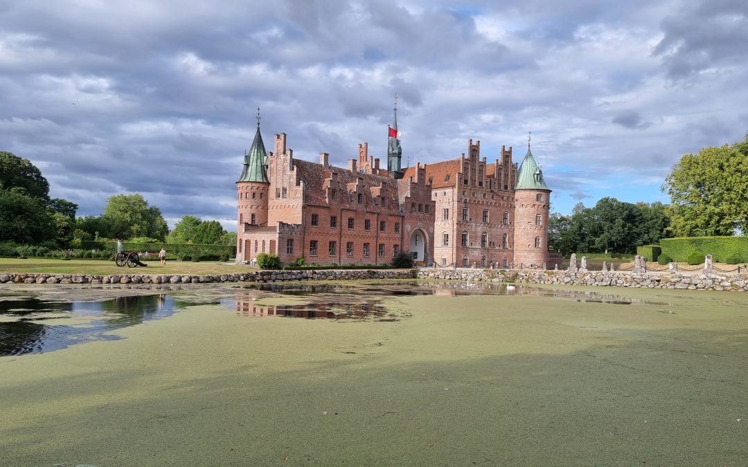 Besøgsrekord på Egeskov Slot I 2024