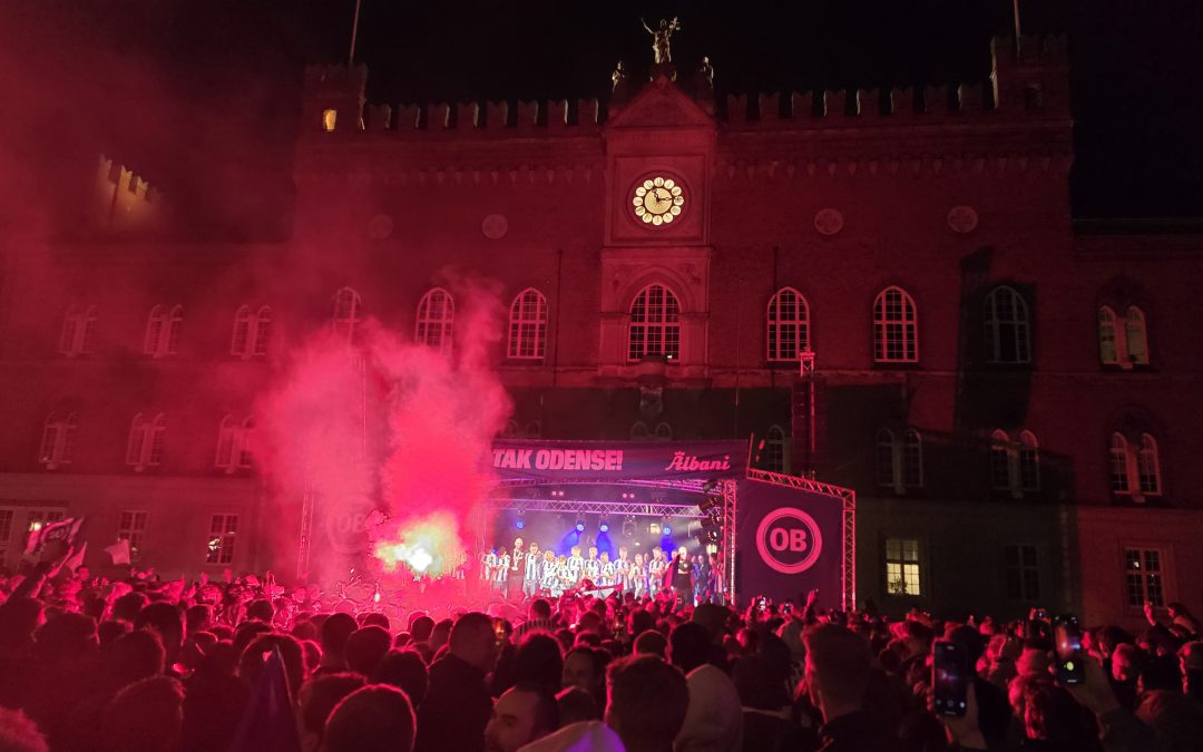 Kæmpe OB-fejring på Flakhaven – se billederne