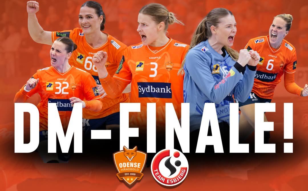 Odense Håndbold klar til DM-finalen – byen gør klar til fest