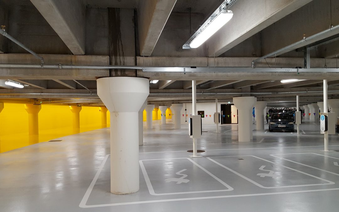 Parkeringsplads i Odense solgt for 450.000 kr