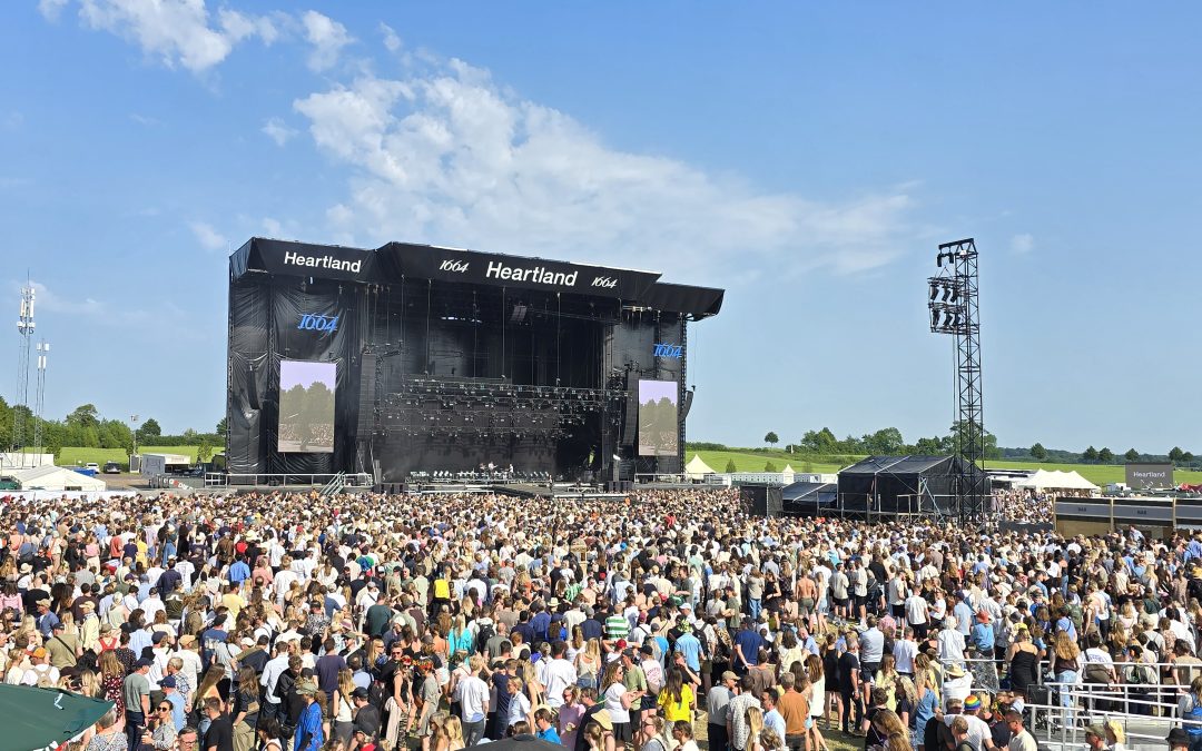 Sol, kunst og ny rekord: Heartland Festival 2025 går over i historien