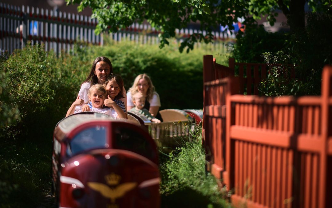 Sommerferie med fuld damp i Odense