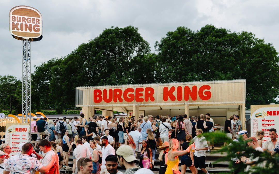 Burger King er tilbage på Tinderbox med nyt på menuen