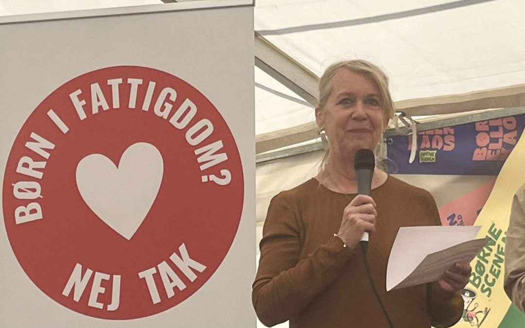 Odense anerkendt for indsats mod børnefattigdom