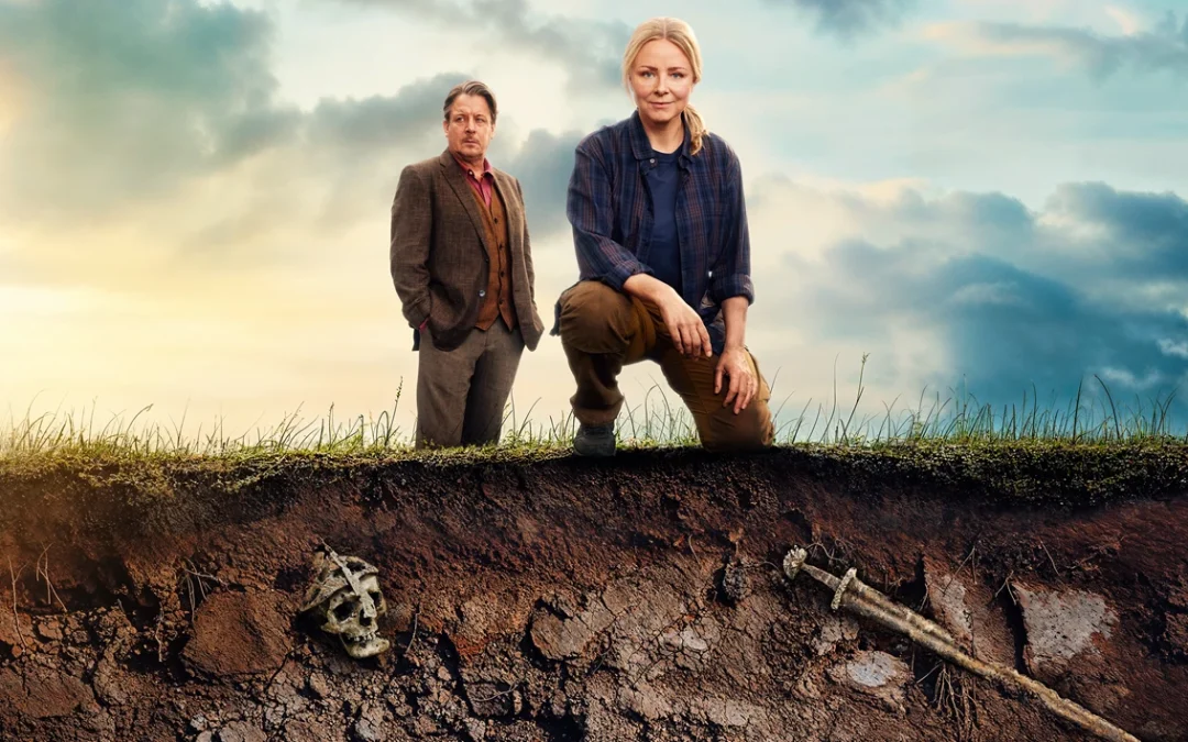 Arkæologi møder drama: Kom bag om TV 2’s nye serie Danefæ på Vikingemuseet Ladby