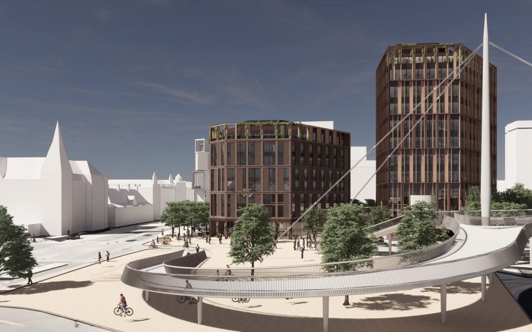 Odense i forandring: Her er byens store planer for fremtiden