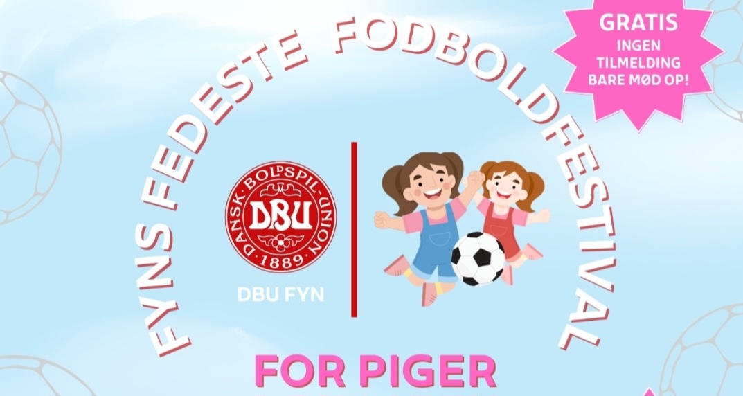 Fyns fedeste fodboldfestival for piger rammer Odense
