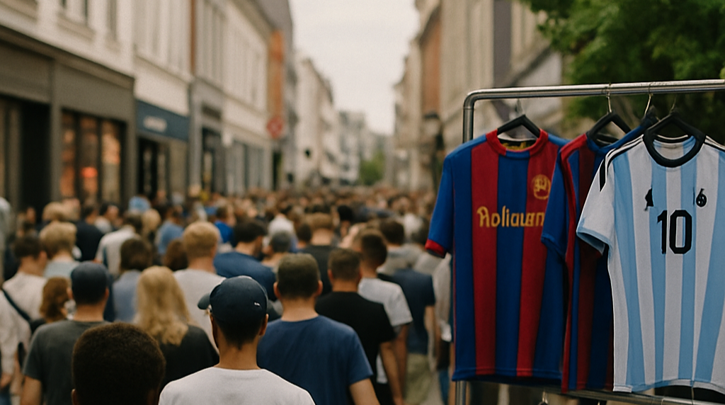 Danmarks største fodboldtrøje-pop up åbner i Odense