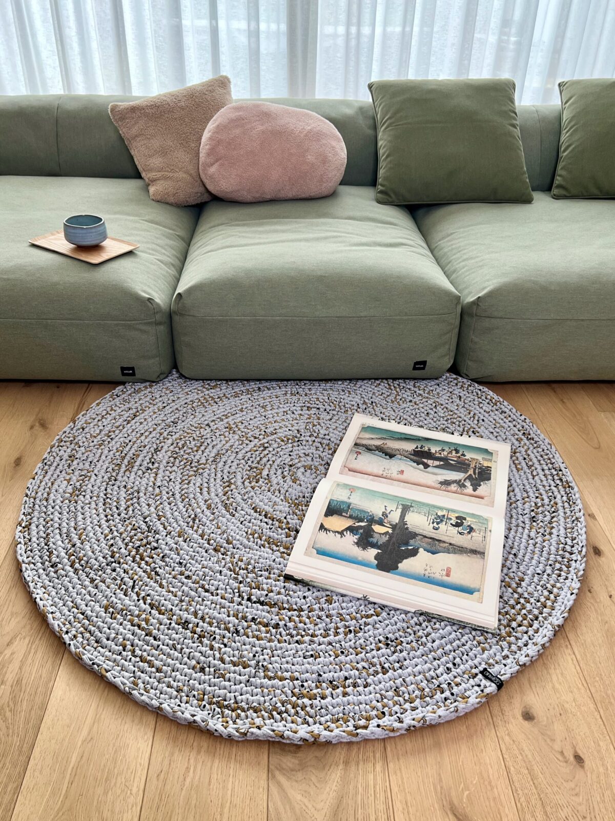 Nezumi Rug Medium