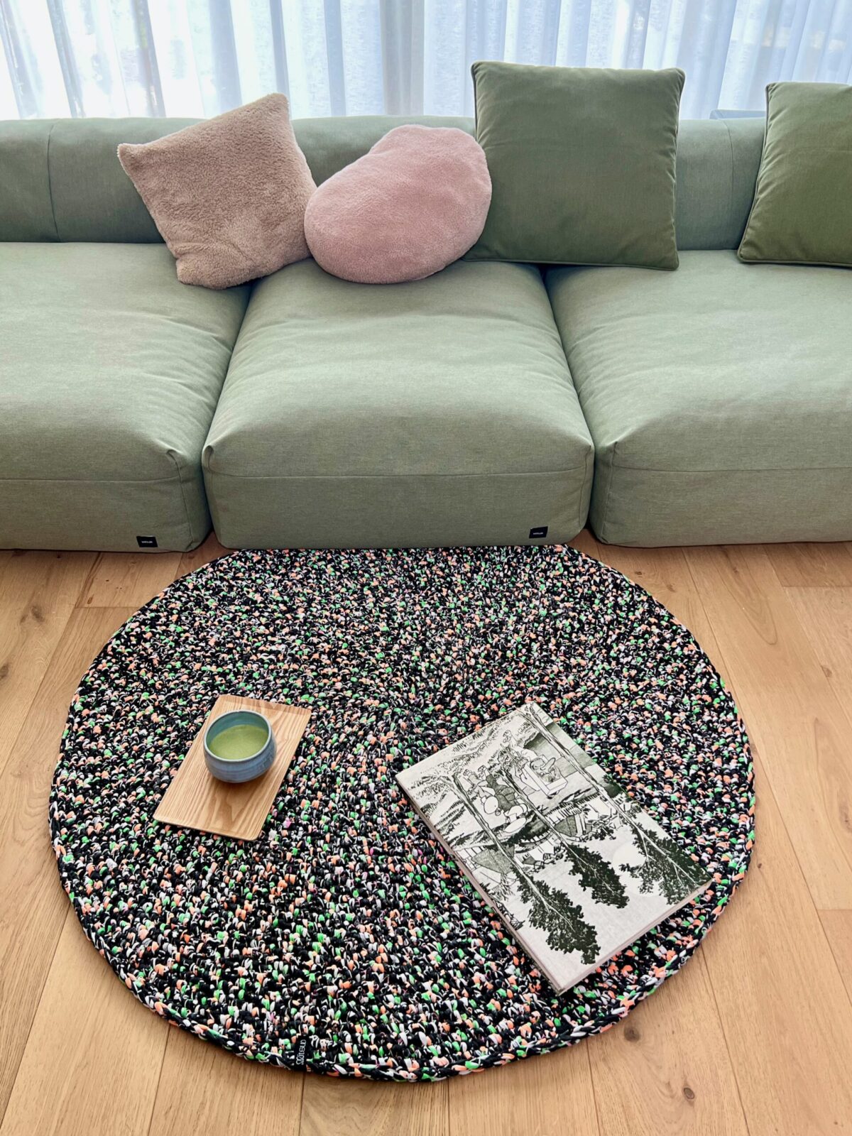 Neon Rug Medium