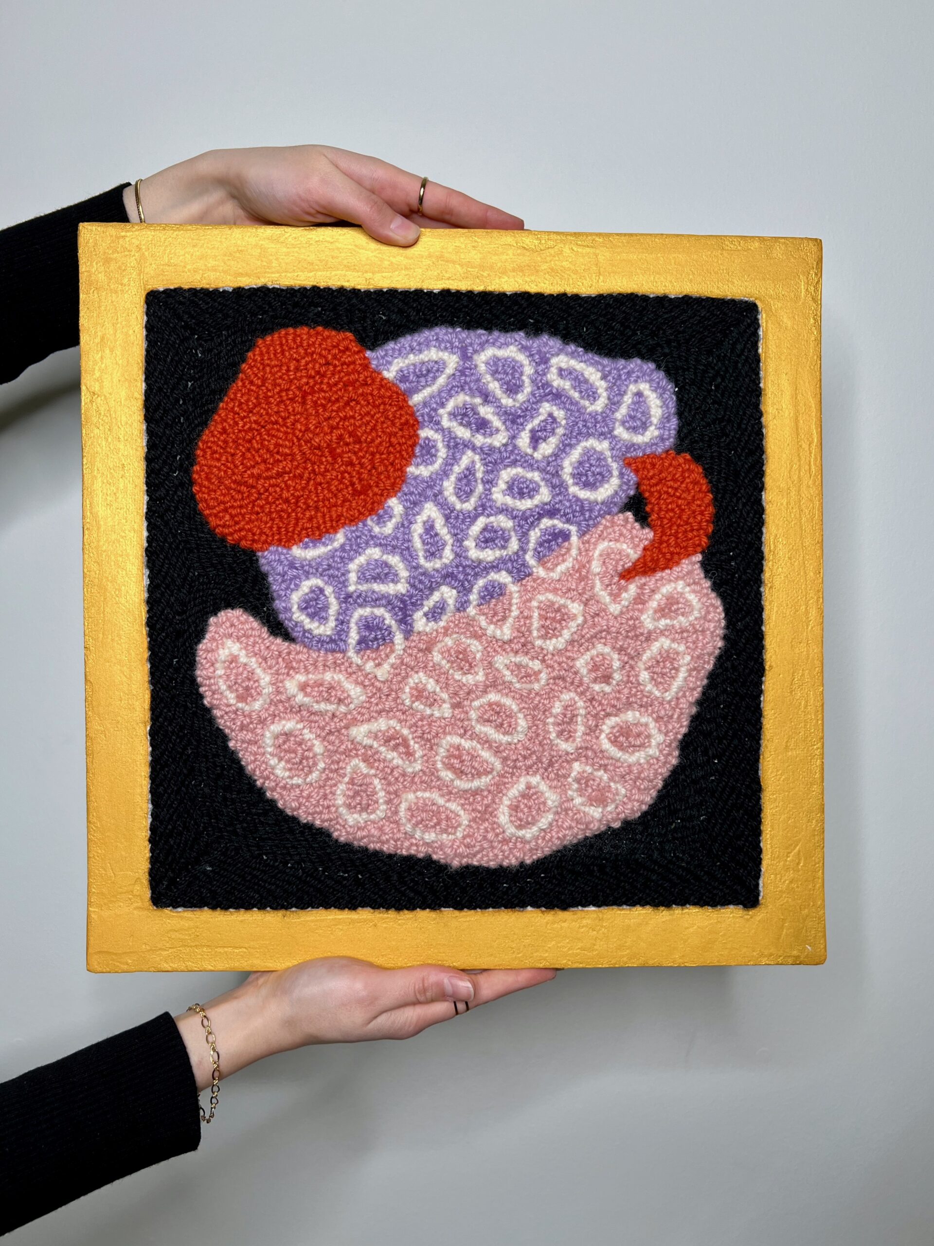Yonaka I Wool Fiber Art Medium (40x40)