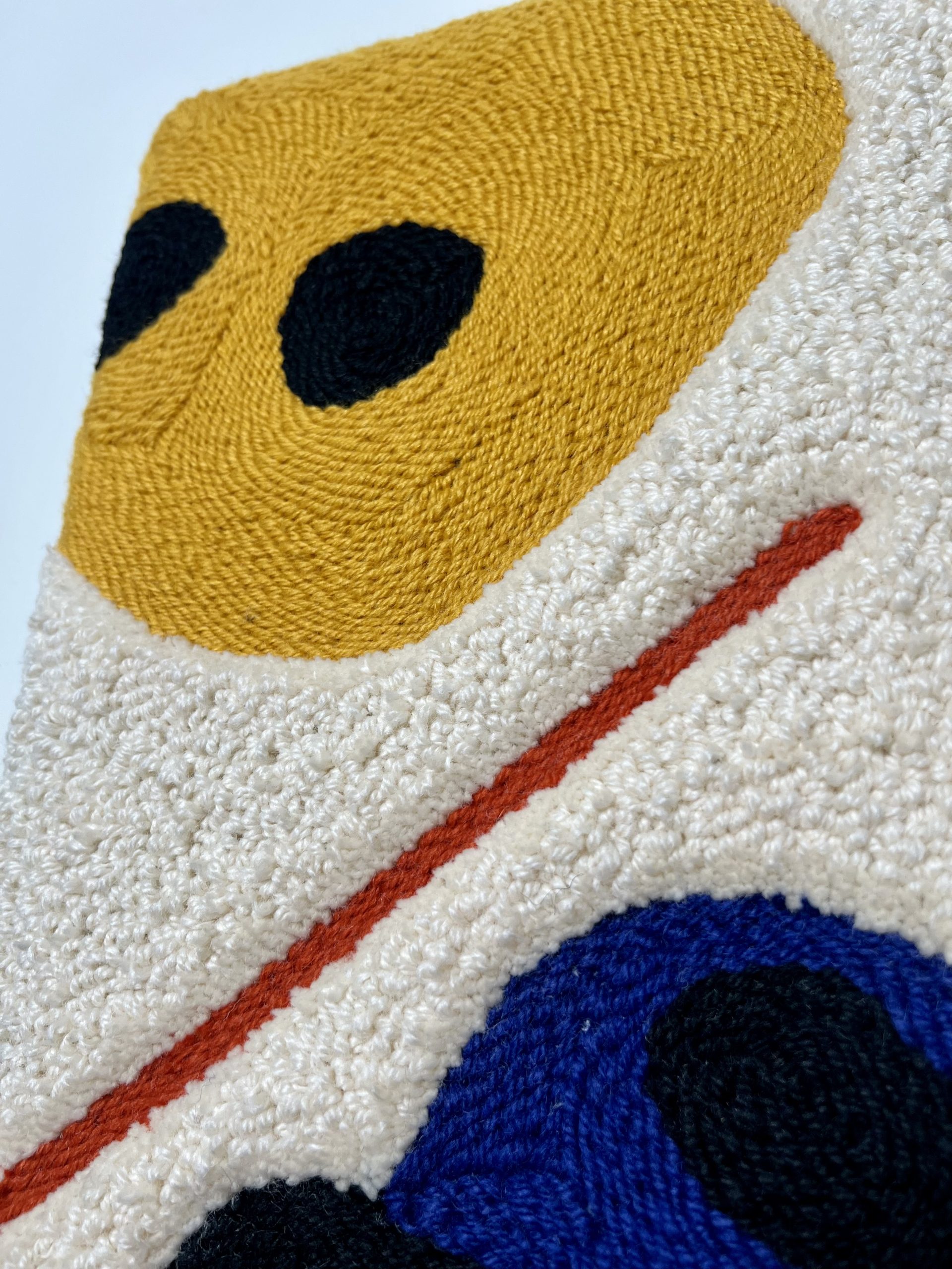 Potapota III Wool Fiber Art Large (30x60) - Image 2