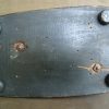 antiek metalen verbronsd beeldje koe met kalf op houten voet mogelijk jules moigniez - Afbeelding 12