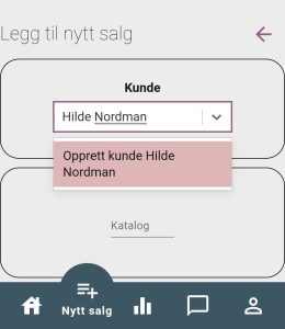 Opprett kunde