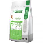 NATURES PROTECTION Active Sport Poultry and Krill Adult All Breeds 18 kg