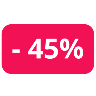 -45%