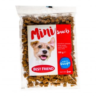 Best Friend Mini Snacks 150g - spannmålsfri godbitar