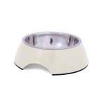 DOGMAN Matskål Alba i melamin M 17,5x6,5cm, Beige