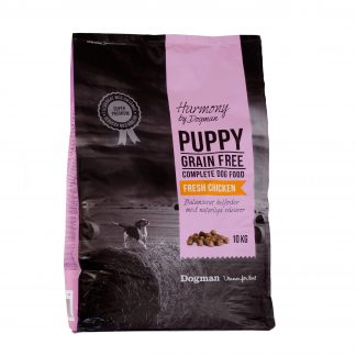 HARMONY Puppy 10kg - spannmåls- och glutenfritt helfoder för valpar