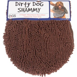DGS Dirty Dog SHAMMY Handduk 33x79cm, Brun