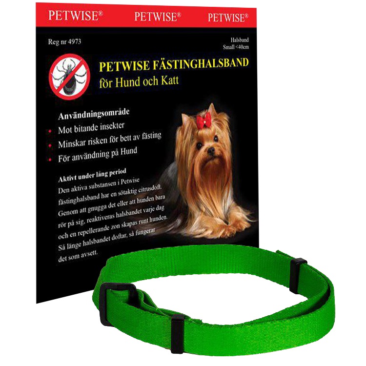 PETWISE Fästinghalsband för Hund S (1040cm) MittZoo.se