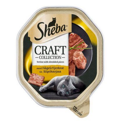 SHEBA Craft Collection med Fågel 85g