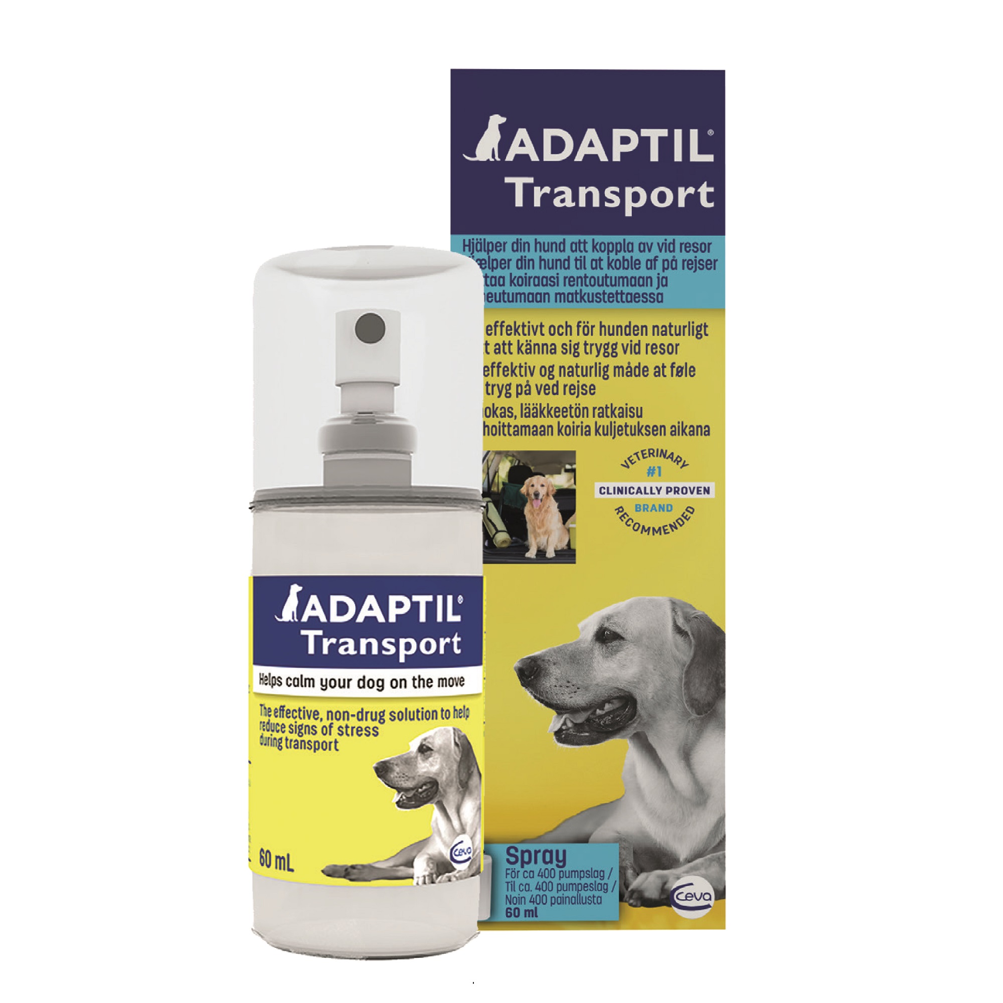 Adaptil Spray 60 ml MittZoo.se