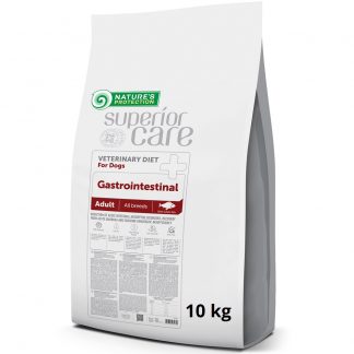 NATURES PROTECTION Superior Care Veterinary Diet Gastrointestinal White Fish 10 kg