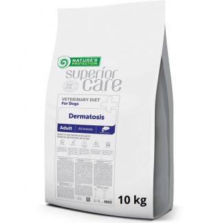 NATURES PROTECTION Superior Care Veterinary Diet Dermatosis Salmon 10 kg