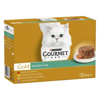 GOURMET GOLD Savoury Cake Menybox 12-pack